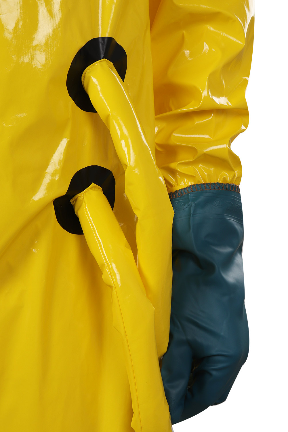 Game The Backrooms M.E.G. Wanderer Outfits Halloween Carnival Suit Cosplay Costume