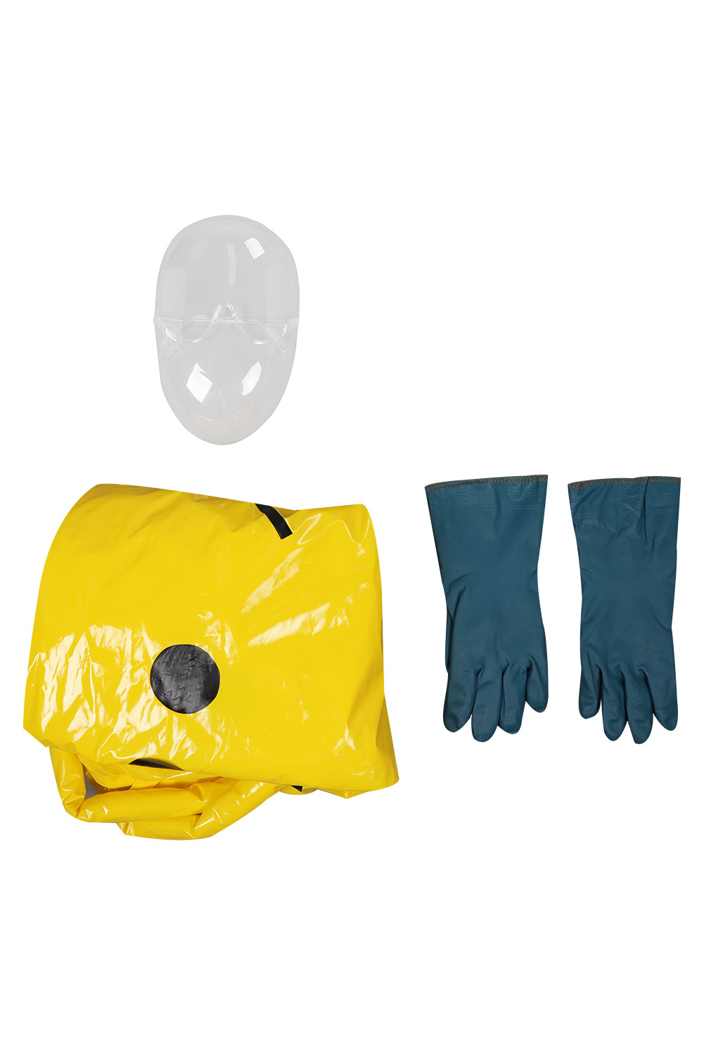 Game The Backrooms M.E.G. Wanderer Outfits Halloween Carnival Suit Cosplay Costume