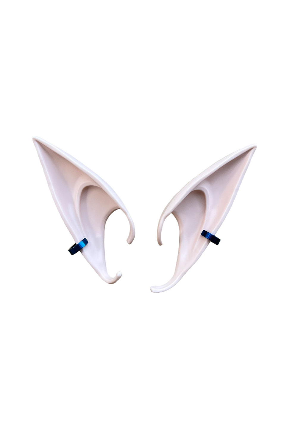 Game The Legend of Zelda Link Cosplay Elf Ear Earrings Set Halloween Costume Accessories Prop