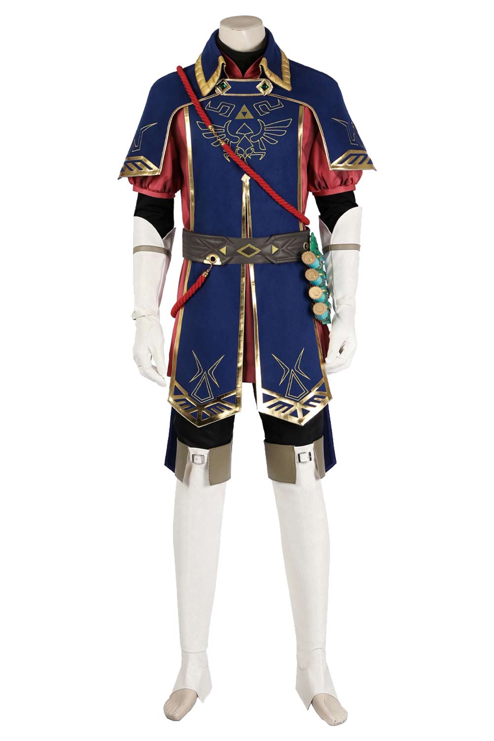 Game The Legend of Zelda: Tears of the Kingdom Link Royal Close Guards Set Outfits Halloween Carnival Suit Cosplay Costume