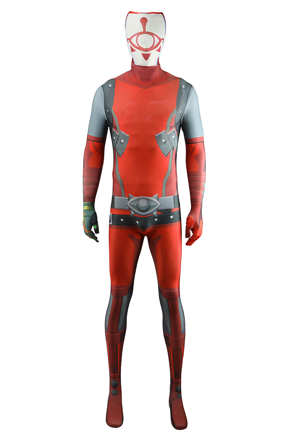Game The Legend of Zelda: Tears of the Kingdom Yiga Clan Footsoldier Jumpsuit Outfits Halloween Carnival Suit Cosplay Costume