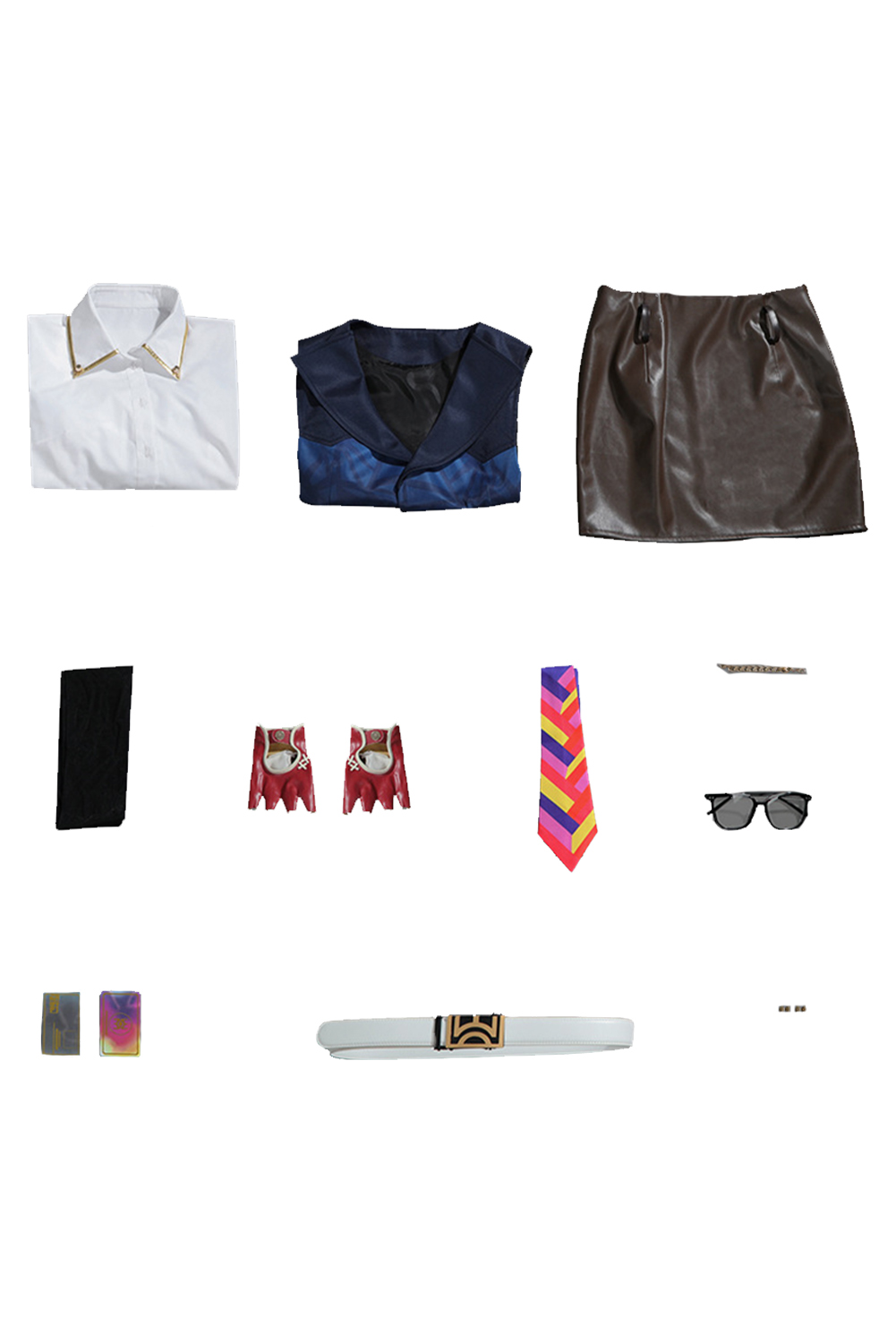 Game VALORANT Chamber Femboy Clothing Outfits Halloween Carnival Suit Cosplay Costume