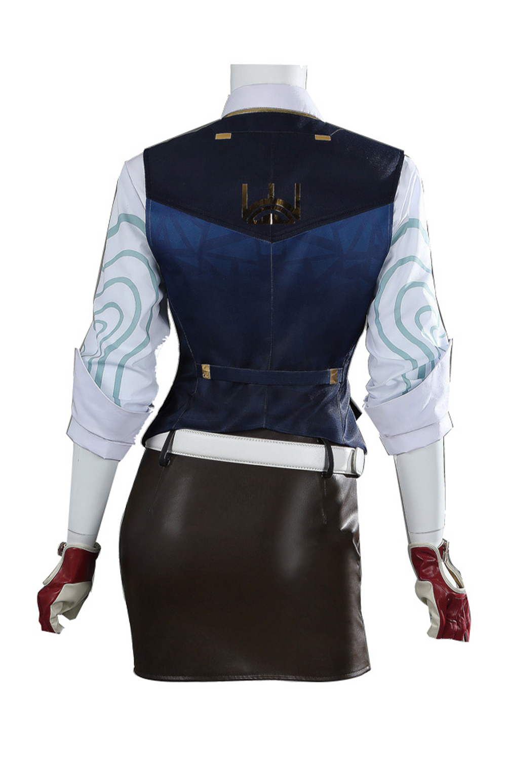 Game VALORANT Chamber Femboy Clothing Outfits Halloween Carnival Suit Cosplay Costume