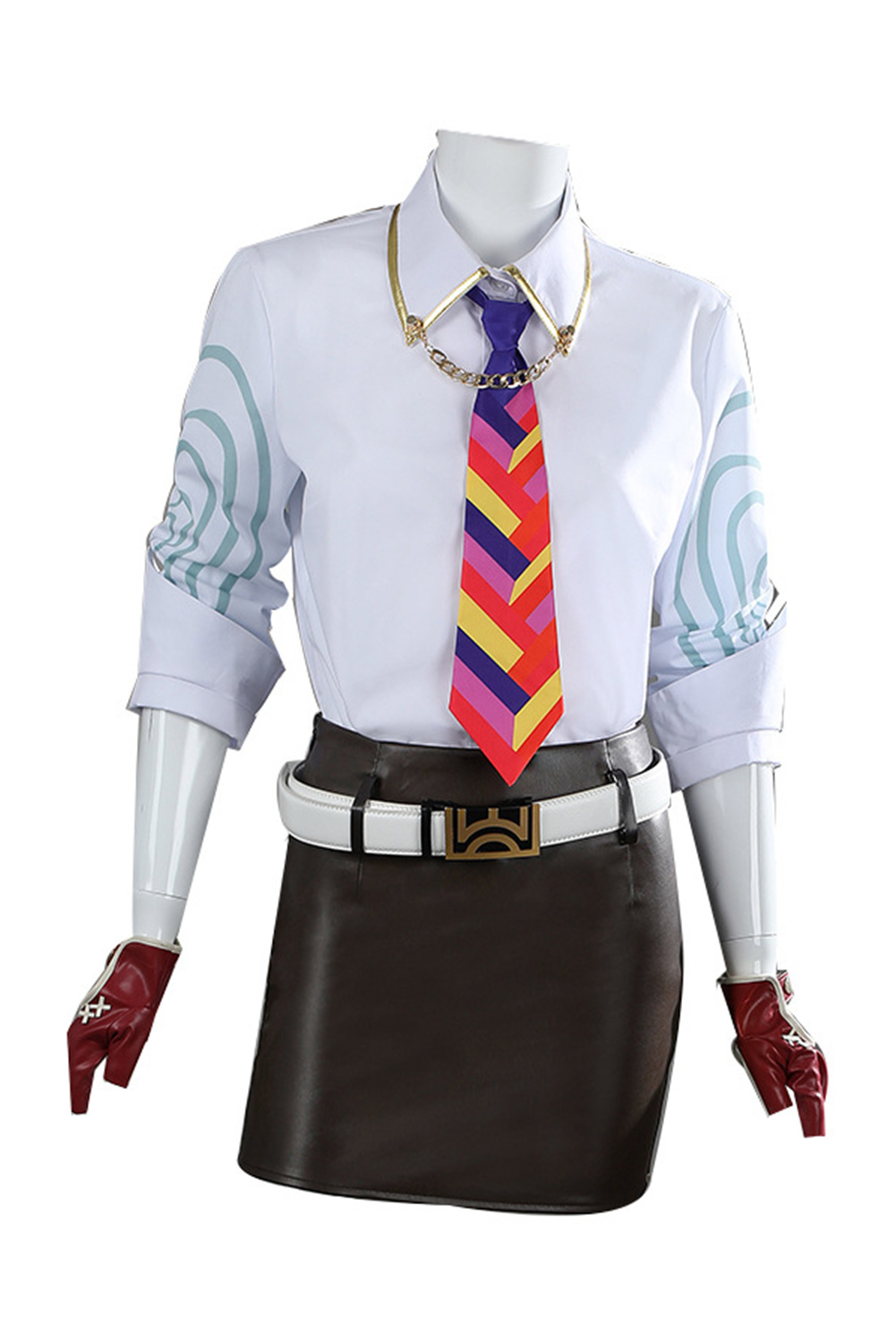 Game VALORANT Chamber Femboy Clothing Outfits Halloween Carnival Suit Cosplay Costume