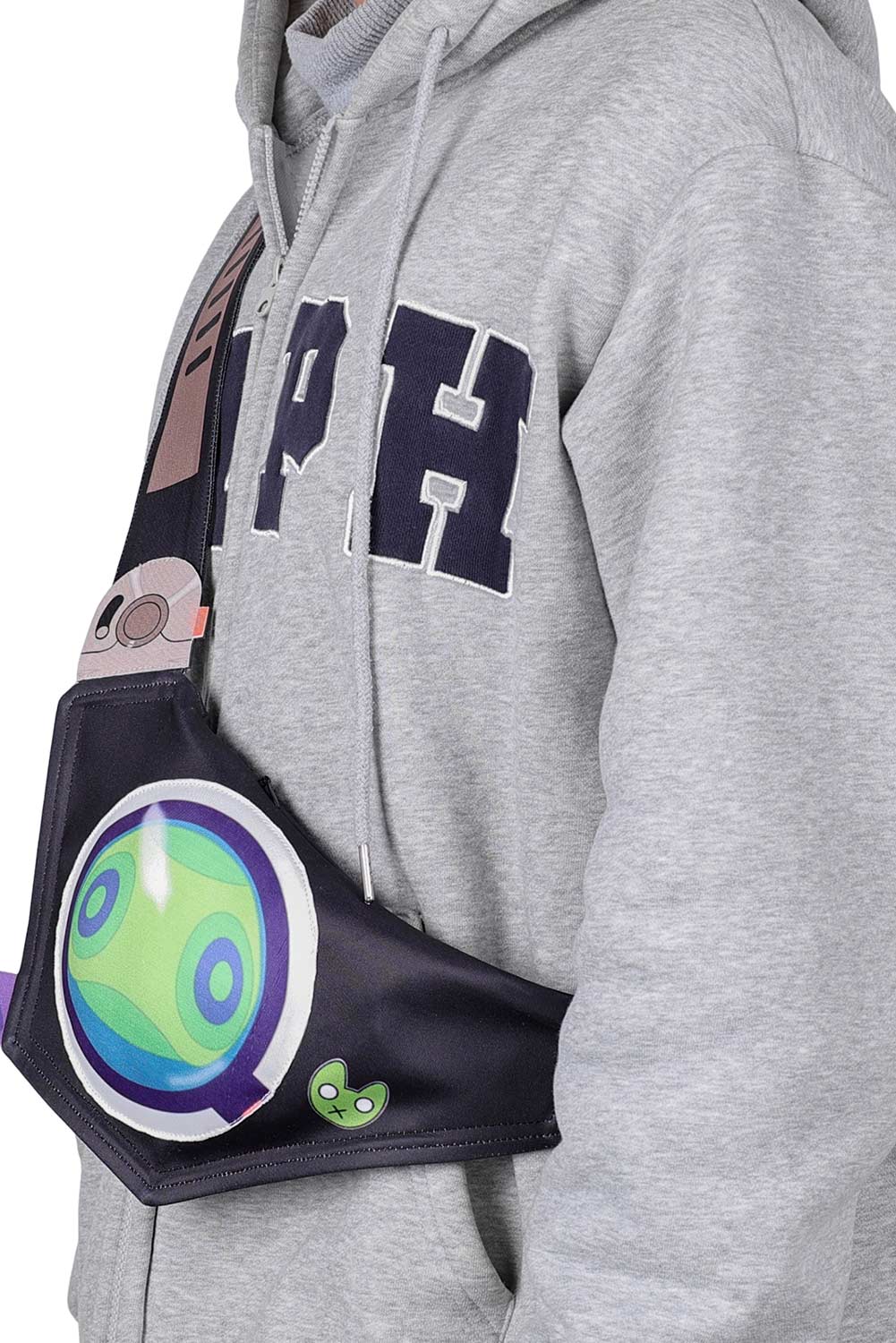 Game VALORANT GEKKO Cosplay Print Shoulder Bags Halloween Costume Accessories