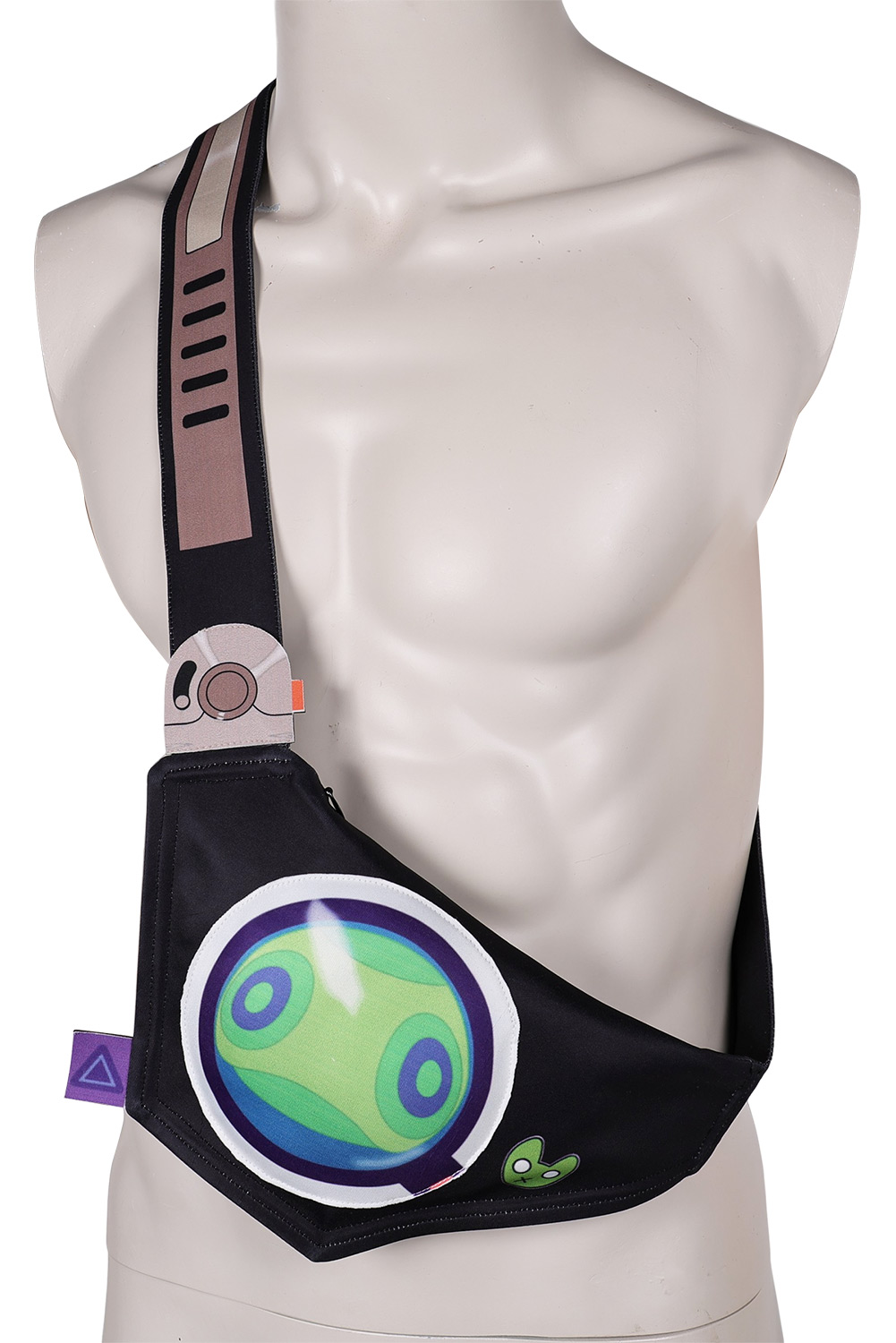 Game VALORANT GEKKO Cosplay Print Shoulder Bags Halloween Costume Accessories