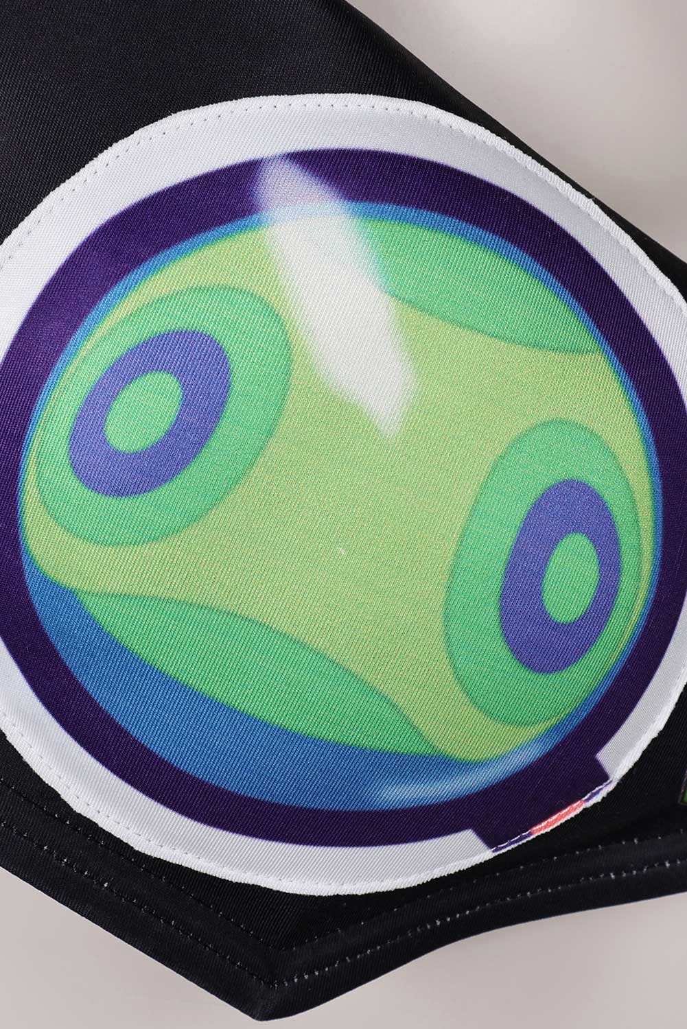 Game VALORANT GEKKO Cosplay Print Shoulder Bags Halloween Costume Accessories