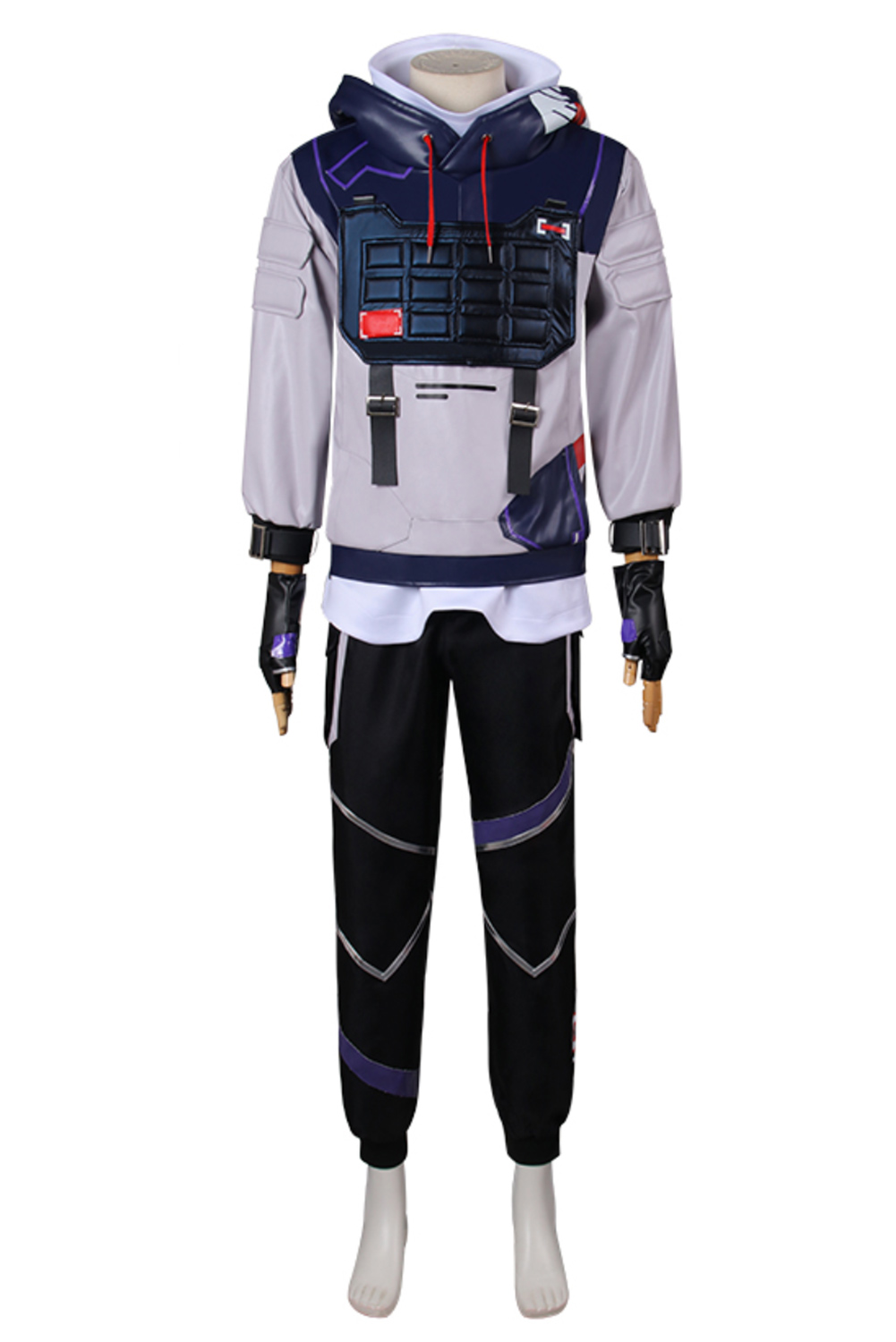 Game VALORANT ISO Outfits Halloween Carnival Suit Cosplay Costume