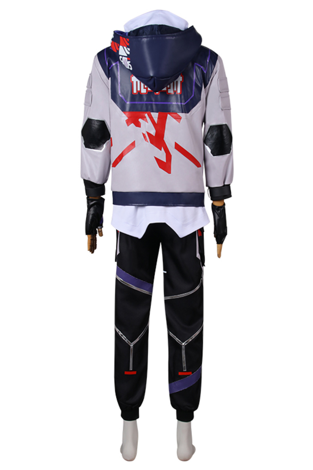 Game VALORANT ISO Outfits Halloween Carnival Suit Cosplay Costume