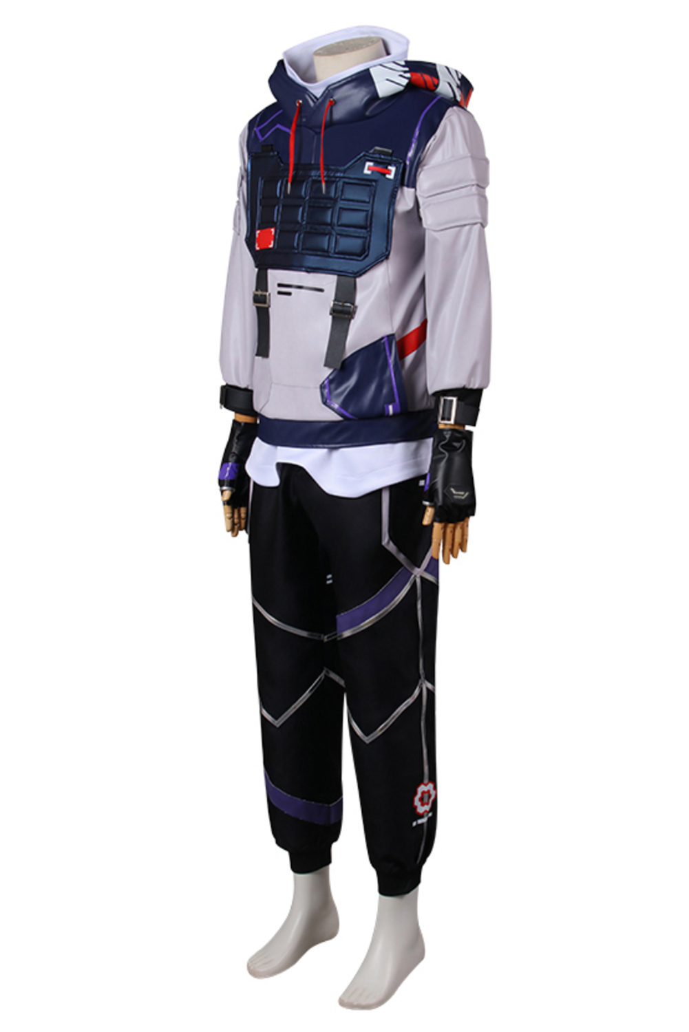 Game VALORANT ISO Outfits Halloween Carnival Suit Cosplay Costume