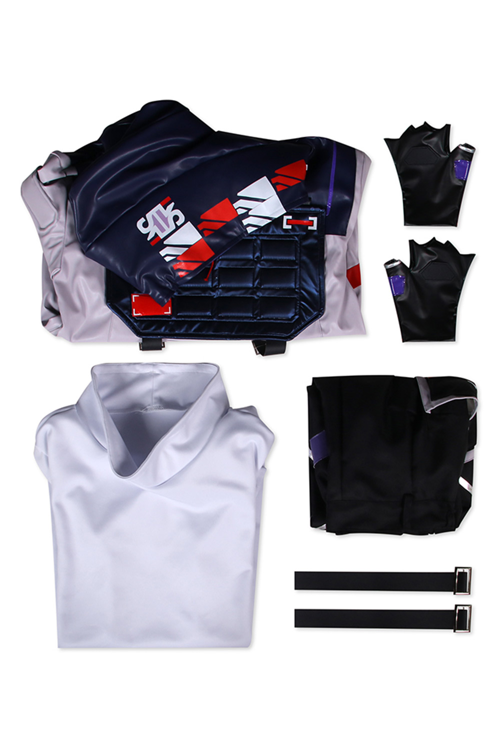 Game VALORANT ISO Outfits Halloween Carnival Suit Cosplay Costume