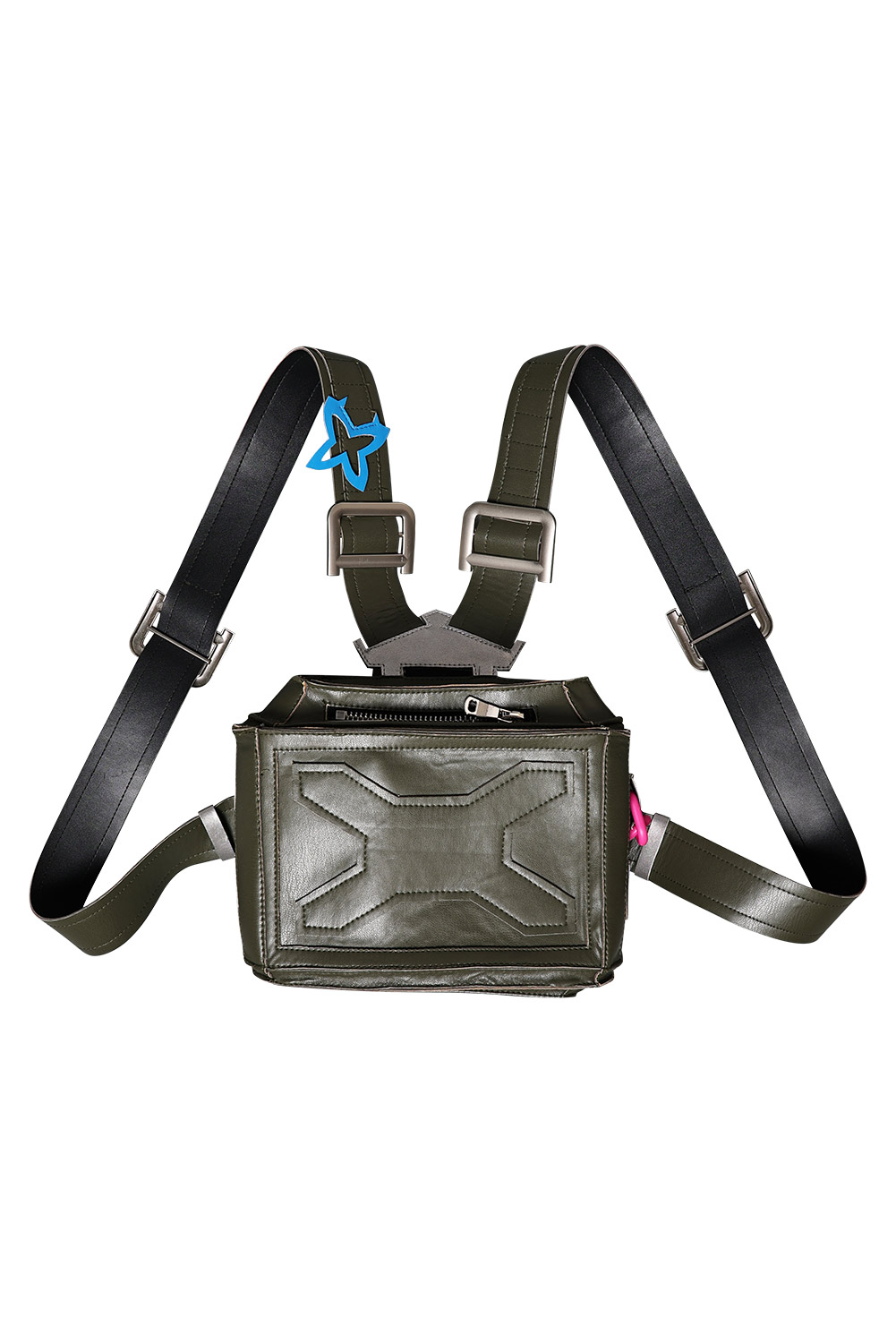 Game Valorant Clove Cosplay Backpack Bag Halloween Costume Accessories Props