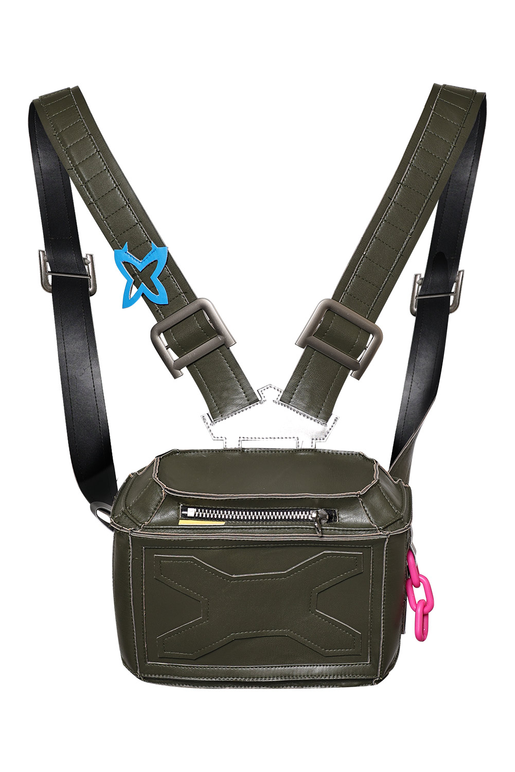 Game Valorant Clove Cosplay Backpack Bag Halloween Costume Accessories Props