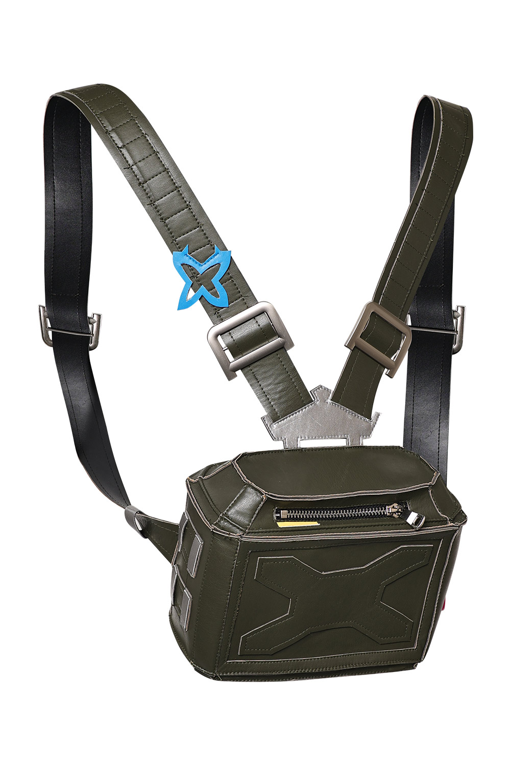 Game Valorant Clove Cosplay Backpack Bag Halloween Costume Accessories Props