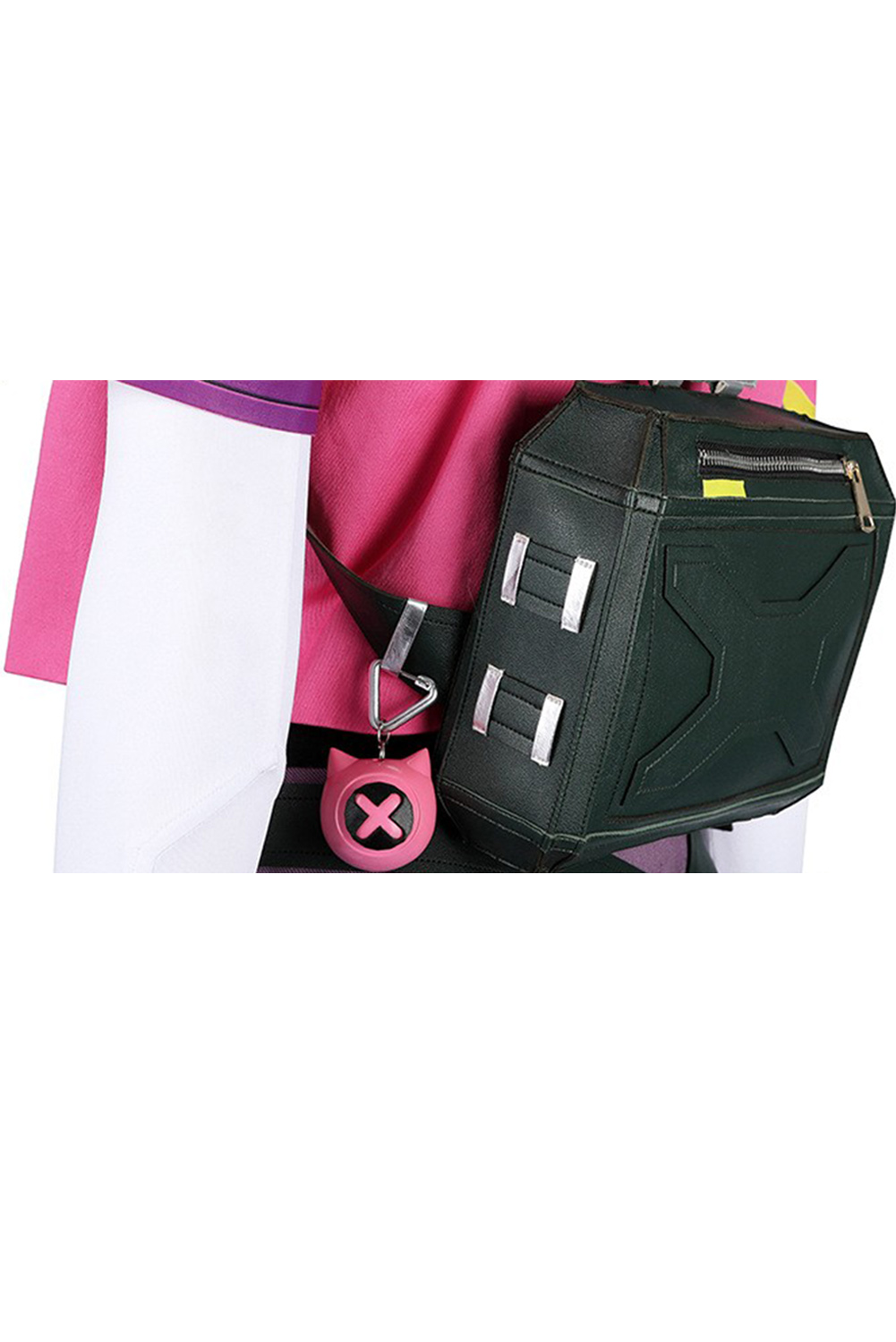 Game Valorant Clove Cosplay Backpack Crossbody PU Leather Bags Halloween Costume Props