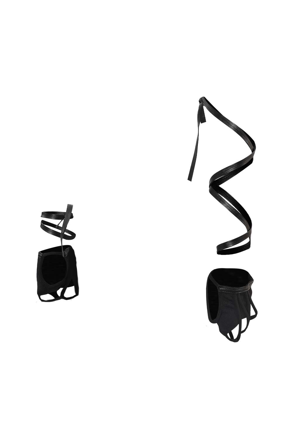 Game Valorant Fade Cosplay Gloves Halloween Costume Accessories 