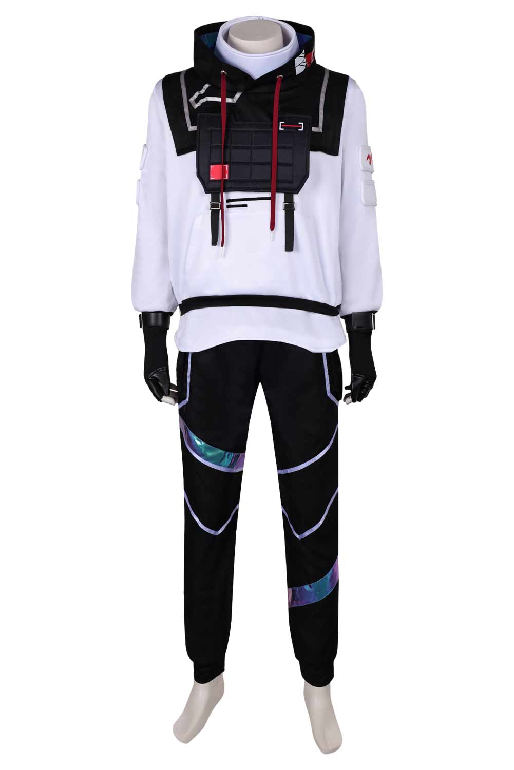 Game Valorant ISO the Last Hero of 2023 Outfits Halloween Carnival Suit Cosplay Costume