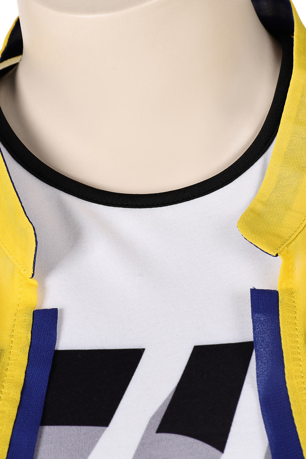 Game Valorant Killjoy Women Yellow 5 Piece Set Swimsuit Outfits Halloween Carnival Suit Cosplay Costume Original Design