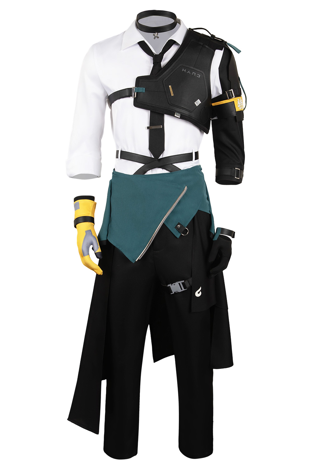 Game Zenless Zone Zero Asaba Harumasa Outfits Halloween Carnival Suit Cosplay Costume