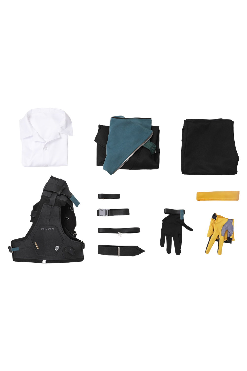 Game Zenless Zone Zero Asaba Harumasa Outfits Halloween Carnival Suit Cosplay Costume