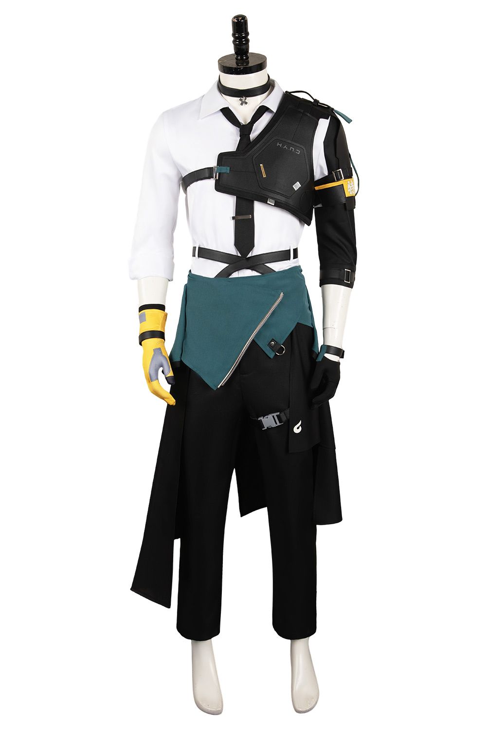 Game Zenless Zone Zero Asaba Harumasa Outfits Halloween Carnival Suit Cosplay Costume