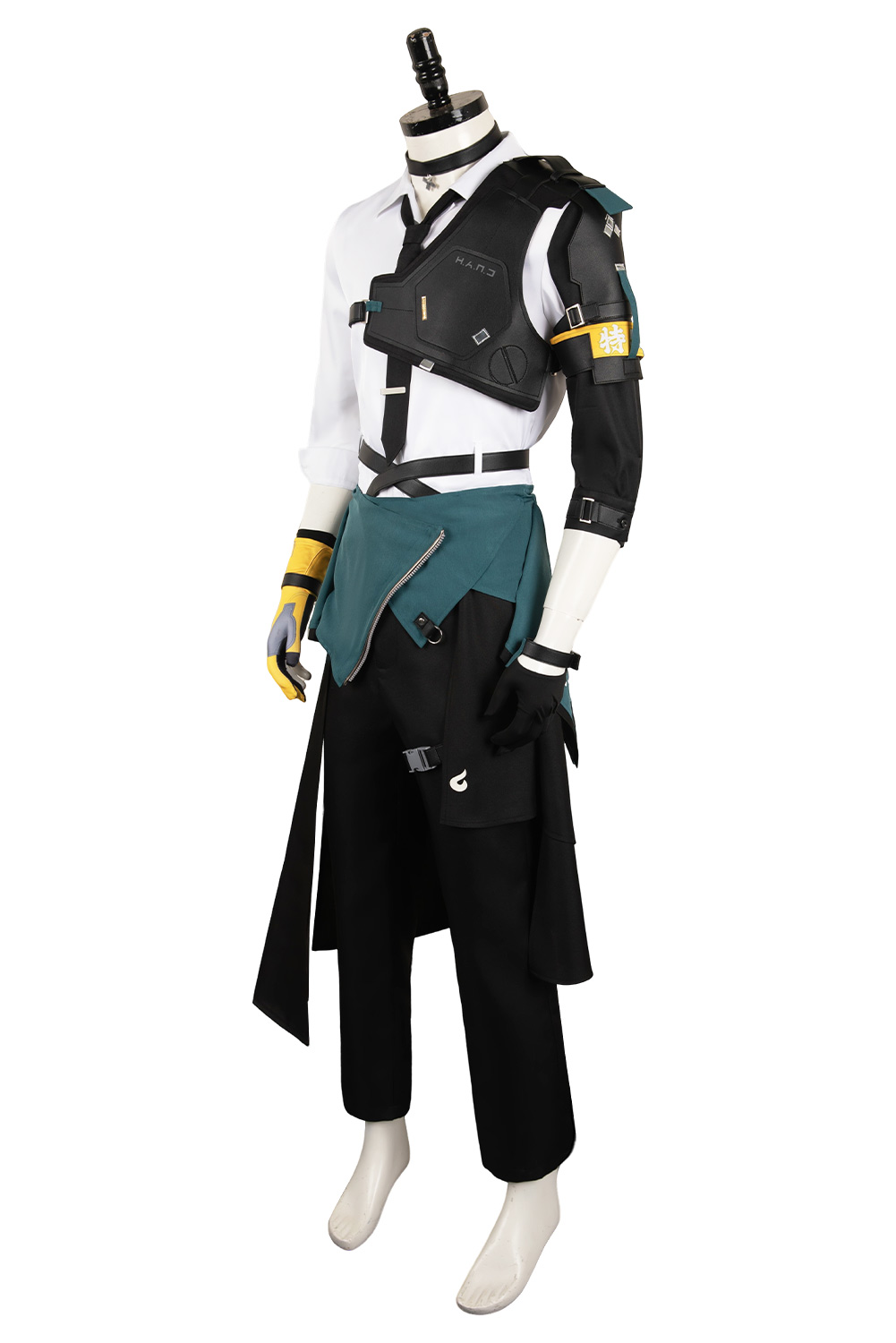 Game Zenless Zone Zero Asaba Harumasa Outfits Halloween Carnival Suit Cosplay Costume