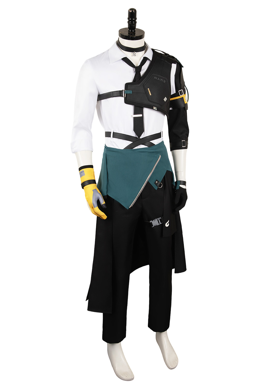 Game Zenless Zone Zero Asaba Harumasa Outfits Halloween Carnival Suit Cosplay Costume