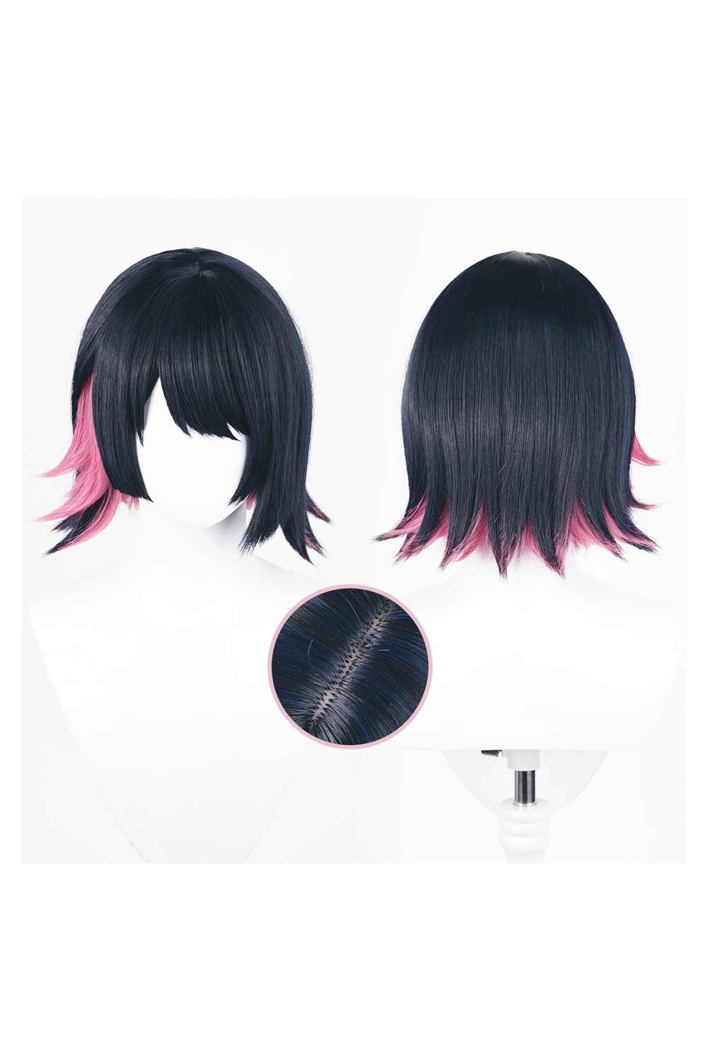 Game Zenless Zone Zero Ellen Joe Cosplay Wig Heat Resistant Synthetic Hair Halloween Costume Accessories