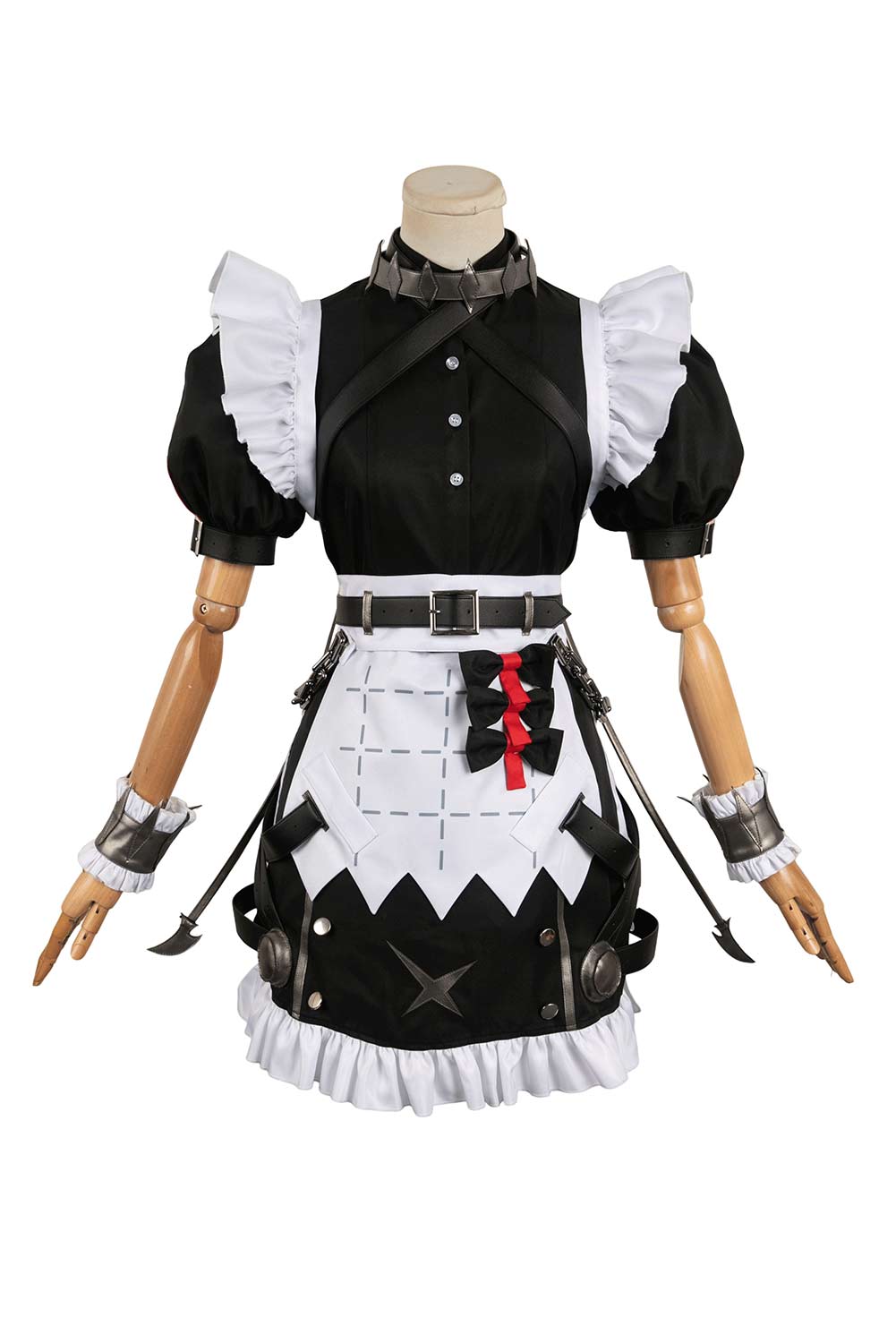 Game Zenless Zone Zero Ellen Joe Shark Maid Dress Victoria Housekeeping Outfits Halloween Cosplay Costume