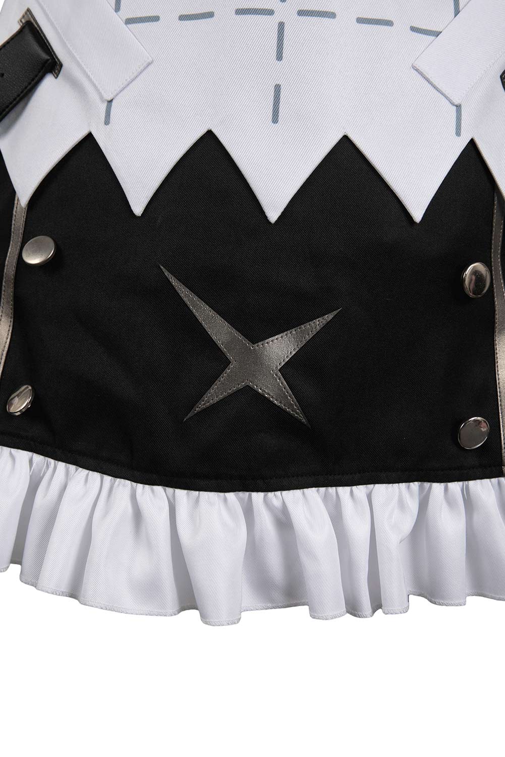 Game Zenless Zone Zero Ellen Joe Shark Maid Dress Victoria Housekeeping Outfits Halloween Cosplay Costume