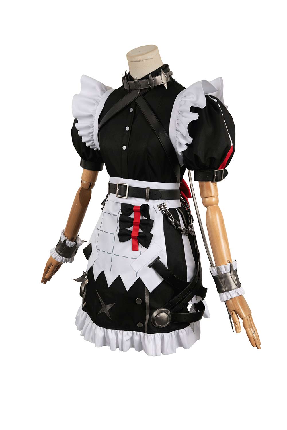 Game Zenless Zone Zero Ellen Joe Shark Maid Dress Victoria Housekeeping Outfits Halloween Cosplay Costume