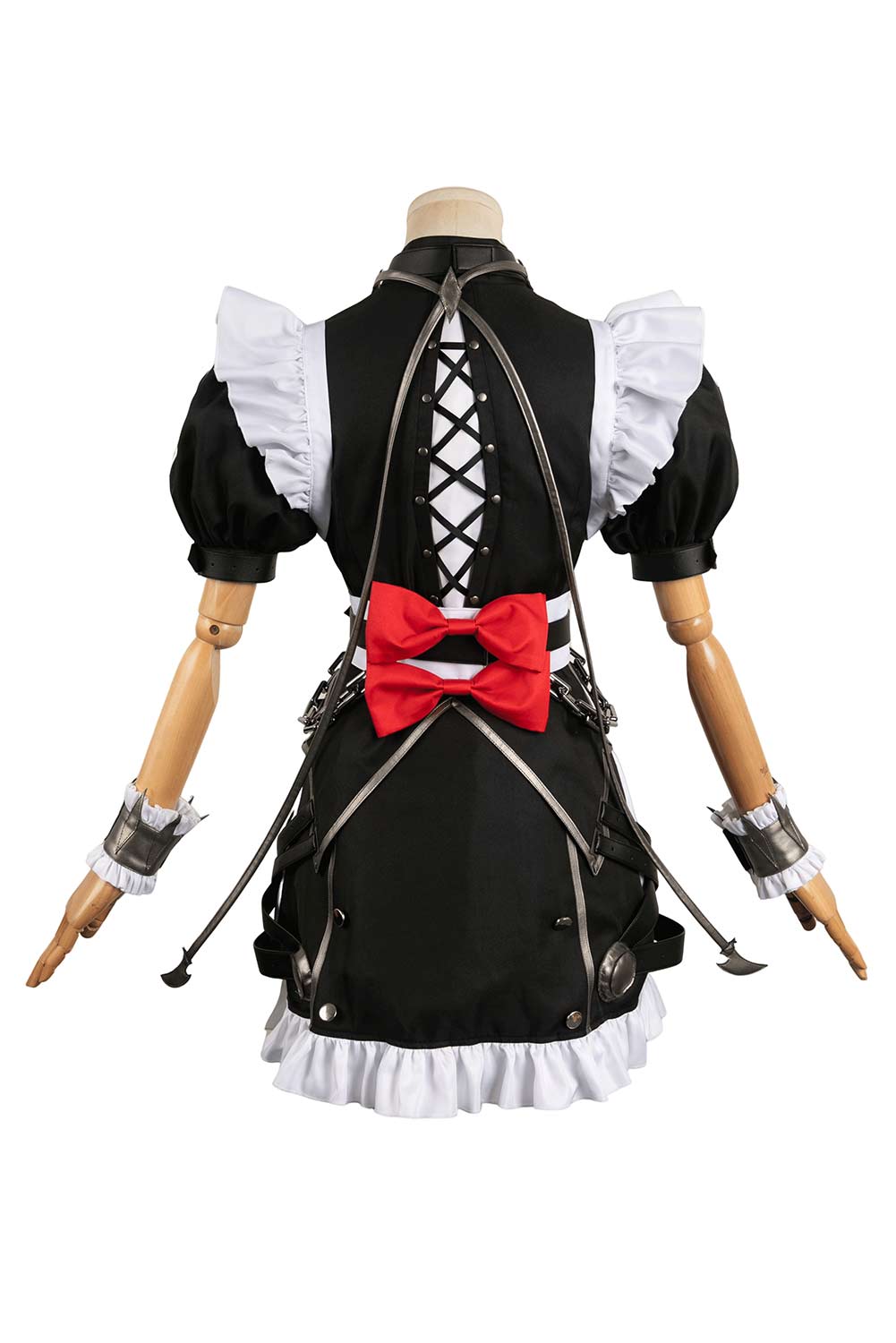 Game Zenless Zone Zero Ellen Joe Shark Maid Dress Victoria Housekeeping Outfits Halloween Cosplay Costume