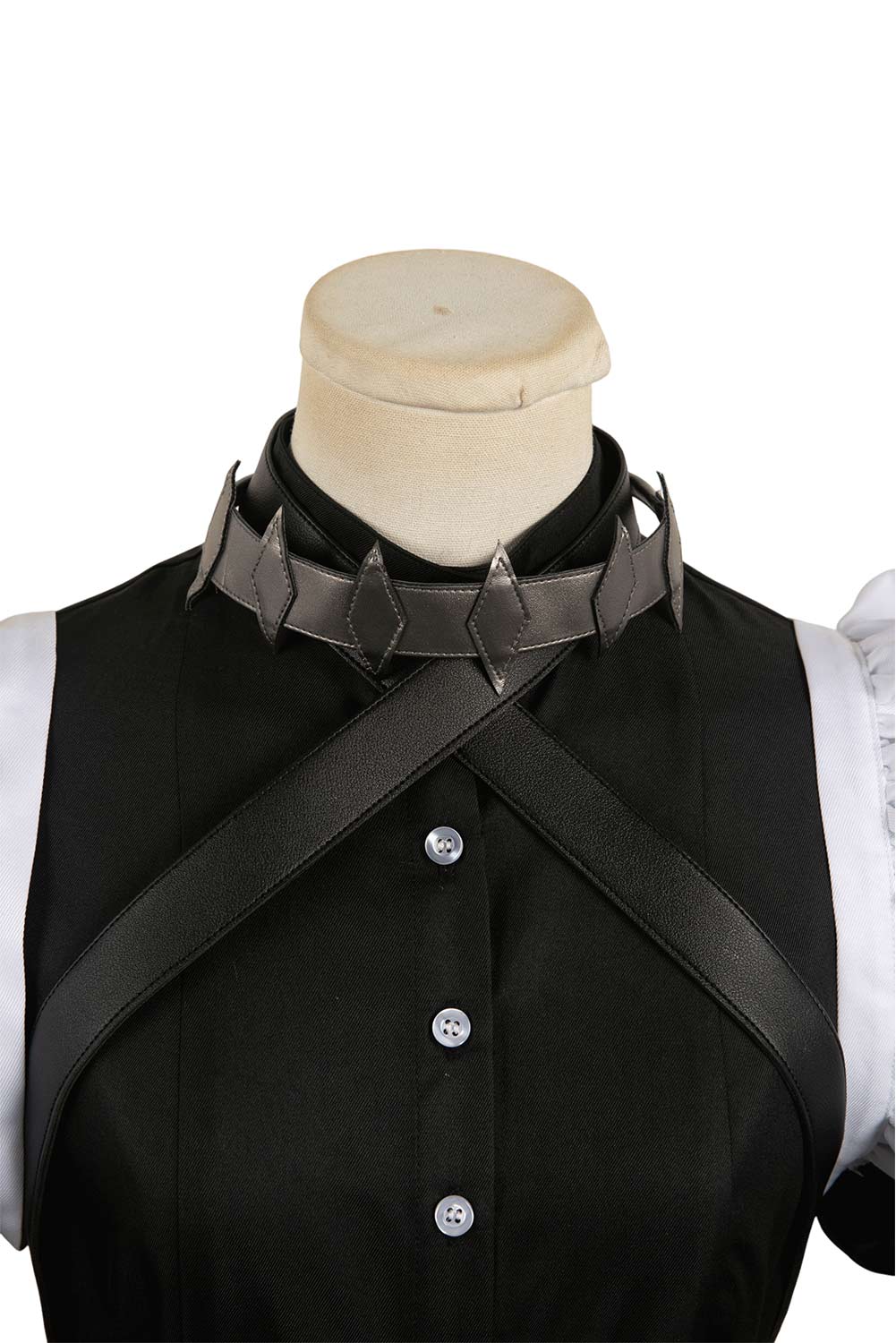 Game Zenless Zone Zero Ellen Joe Shark Maid Dress Victoria Housekeeping Outfits Halloween Cosplay Costume