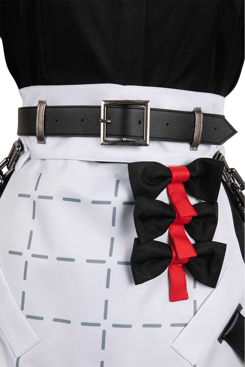 Game Zenless Zone Zero Ellen Joe Shark Maid Dress Victoria Housekeeping Outfits Halloween Cosplay Costume