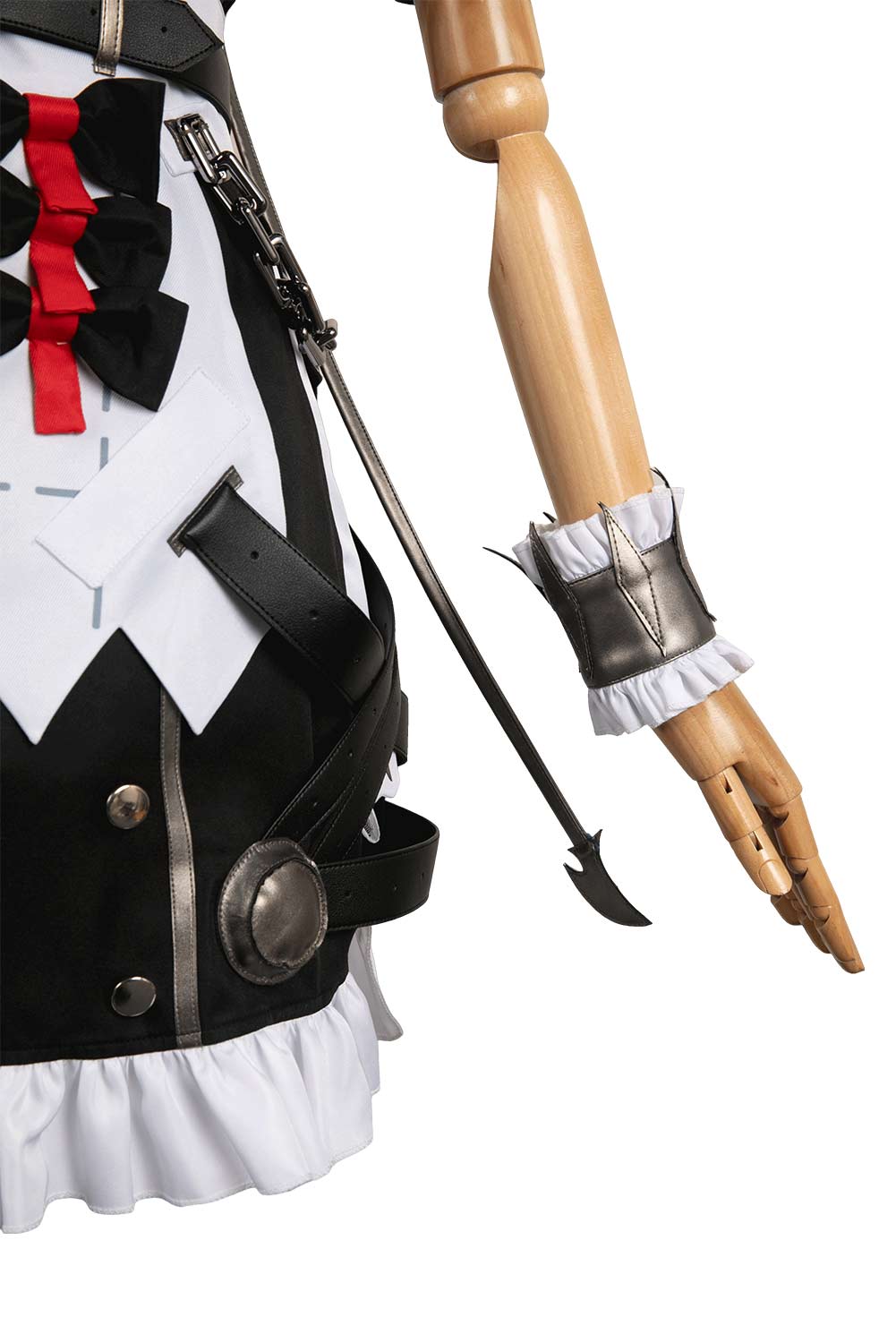 Game Zenless Zone Zero Ellen Joe Shark Maid Dress Victoria Housekeeping Outfits Halloween Cosplay Costume