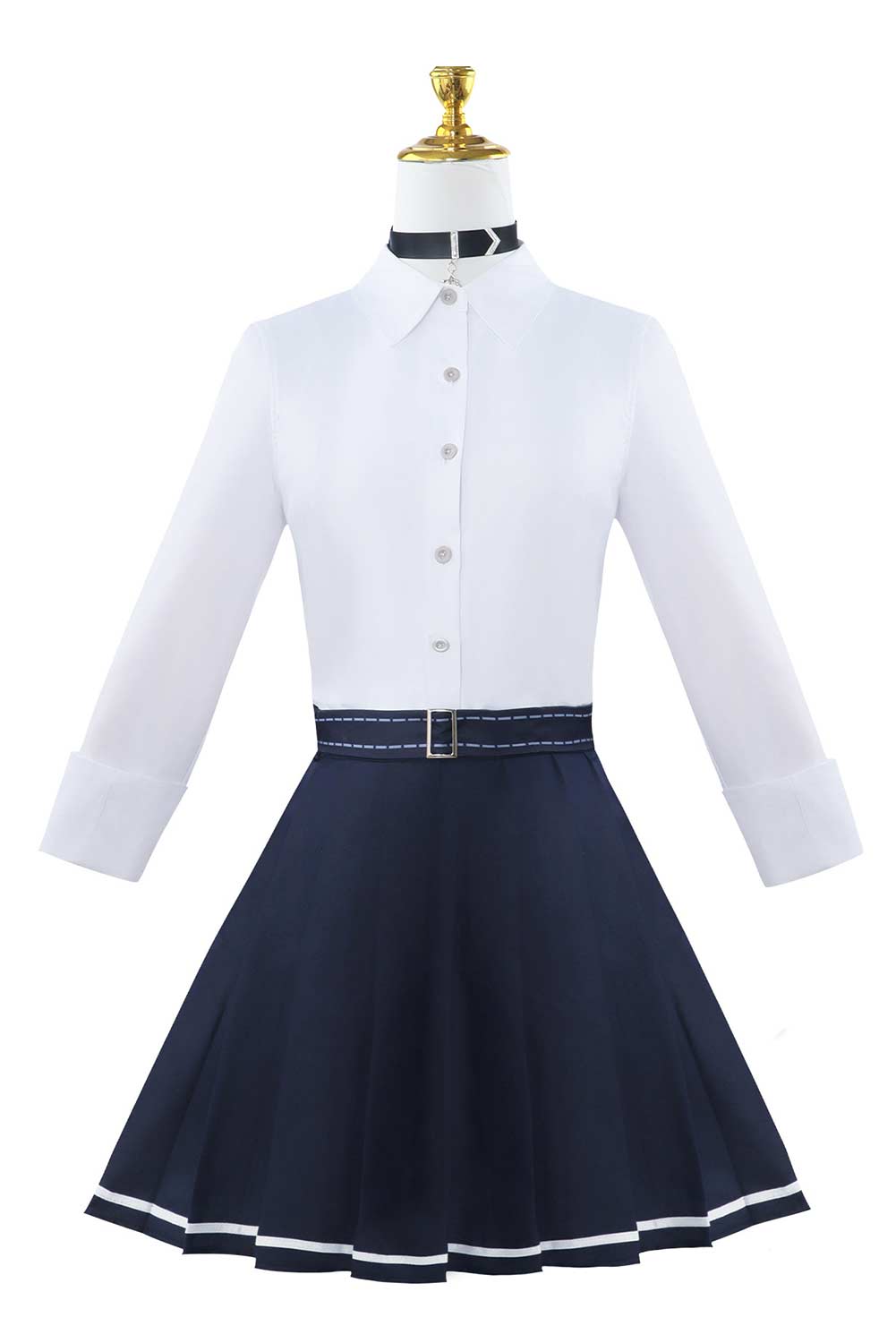 Game Zenless Zone Zero Ellen Joe Victoria Housekeeping Uniform Outfits Halloween Carnival Suit Cosplay Costume