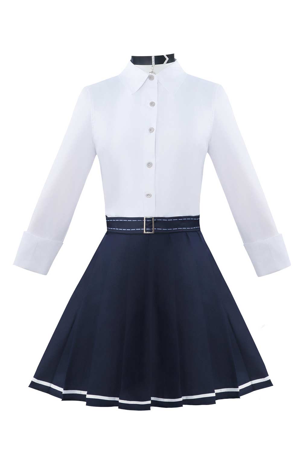 Game Zenless Zone Zero Ellen Joe Victoria Housekeeping Uniform Outfits Halloween Carnival Suit Cosplay Costume