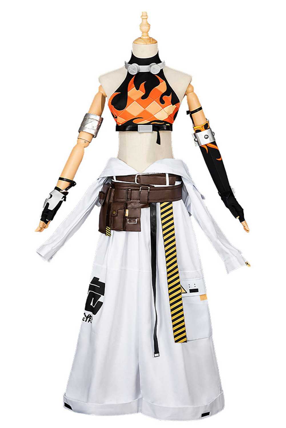 Game Zenless Zone Zero Koleda Belobog Heavy Industries Outfits Halloween Carnival Suit Cosplay Costume