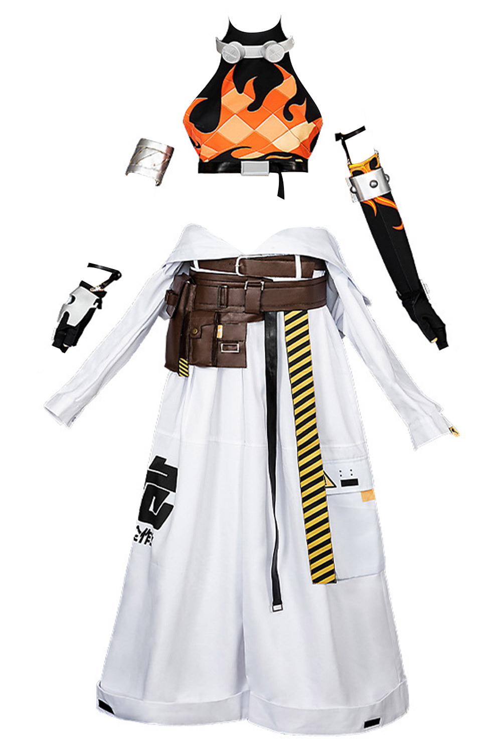 Game Zenless Zone Zero Koleda Belobog Heavy Industries Outfits Halloween Carnival Suit Cosplay Costume