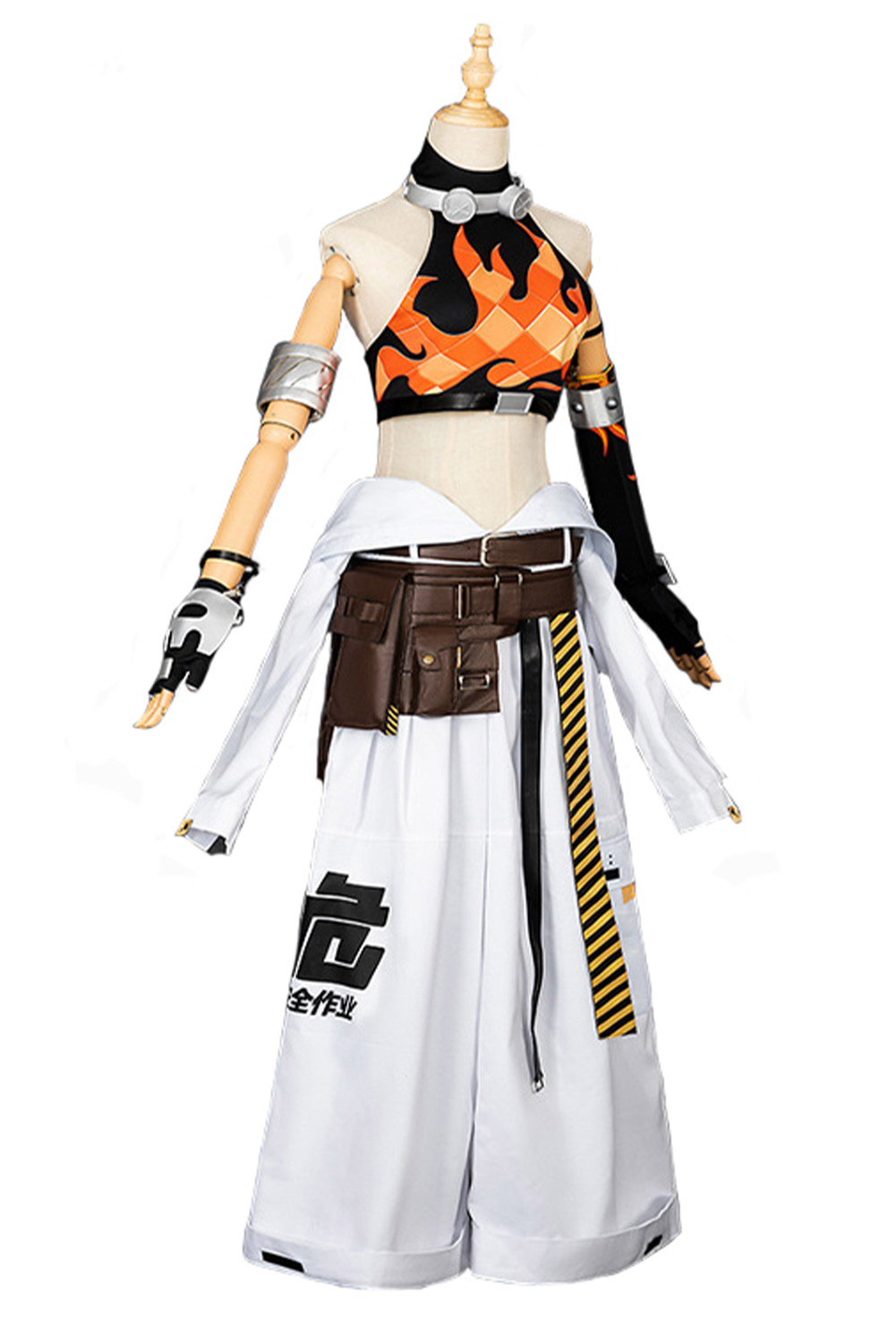 Game Zenless Zone Zero Koleda Belobog Heavy Industries Outfits Halloween Carnival Suit Cosplay Costume