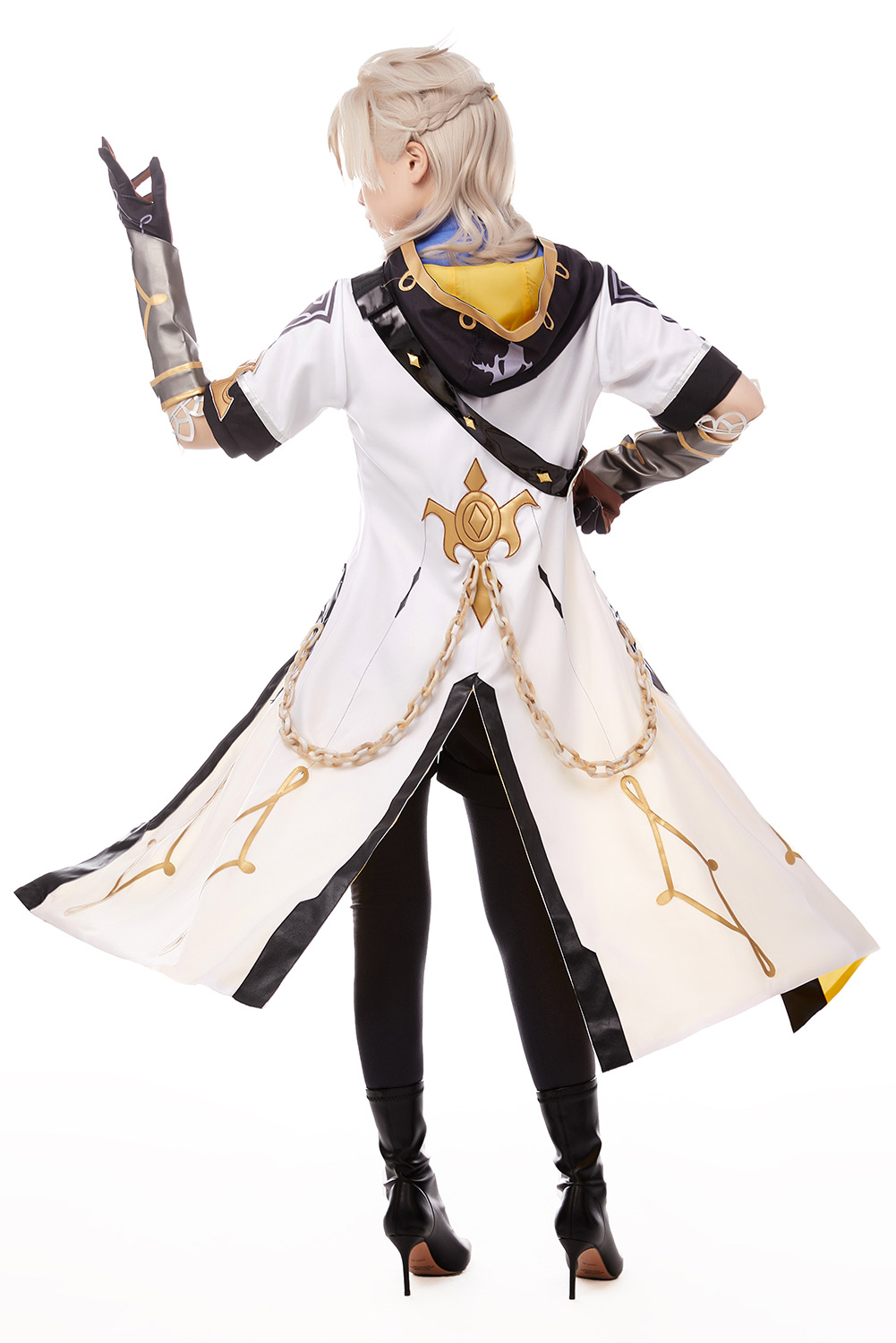 Genshin Impact Albedo Outfits Cosplay Costume Halloween Carnival Costume