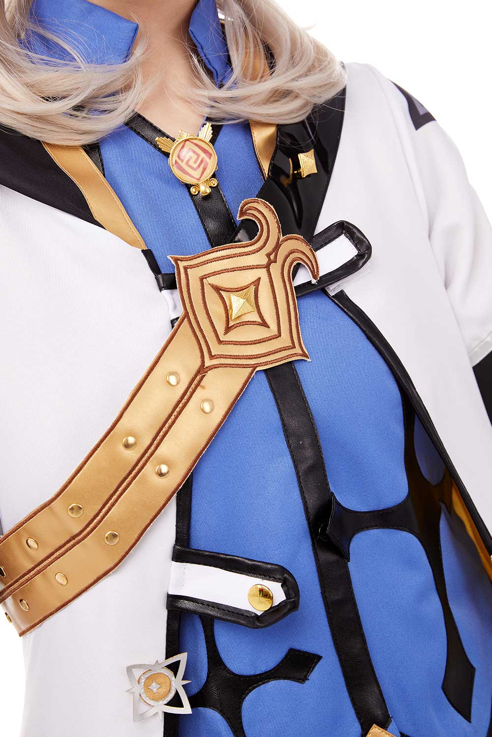 Genshin Impact Albedo Outfits Cosplay Costume Halloween Carnival Costume