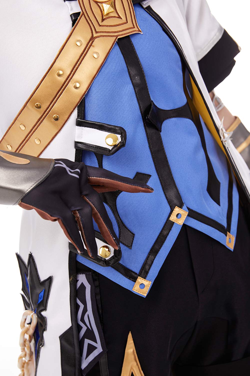 Genshin Impact Albedo Outfits Cosplay Costume Halloween Carnival Costume