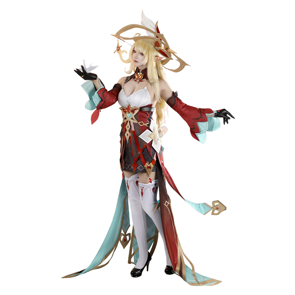 Genshin Impact Alice Fullset Outfits Halloween Carnival Party Cosplay Costume
