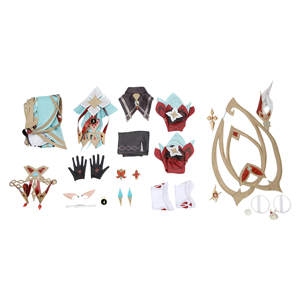 Genshin Impact Alice Fullset Outfits Halloween Carnival Party Cosplay Costume