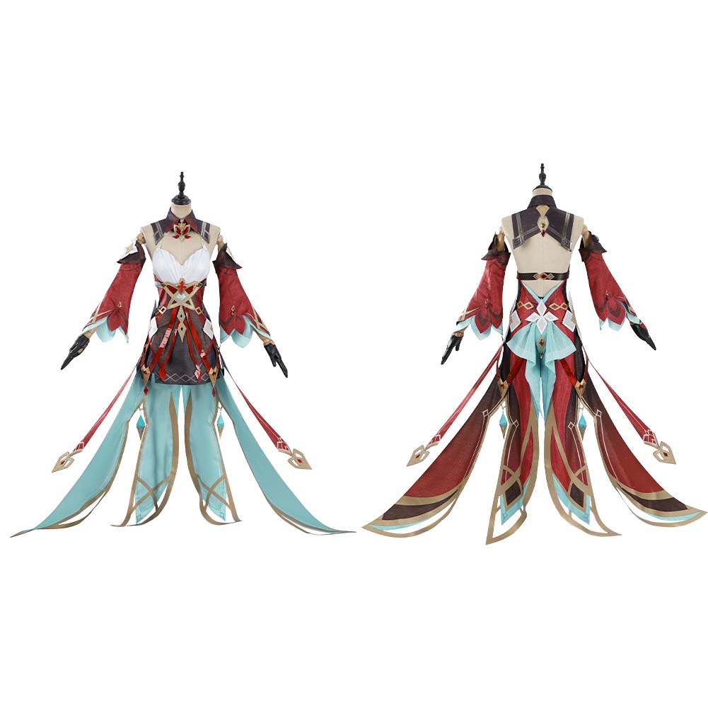 Genshin Impact Alice Fullset Outfits Halloween Carnival Party Cosplay Costume