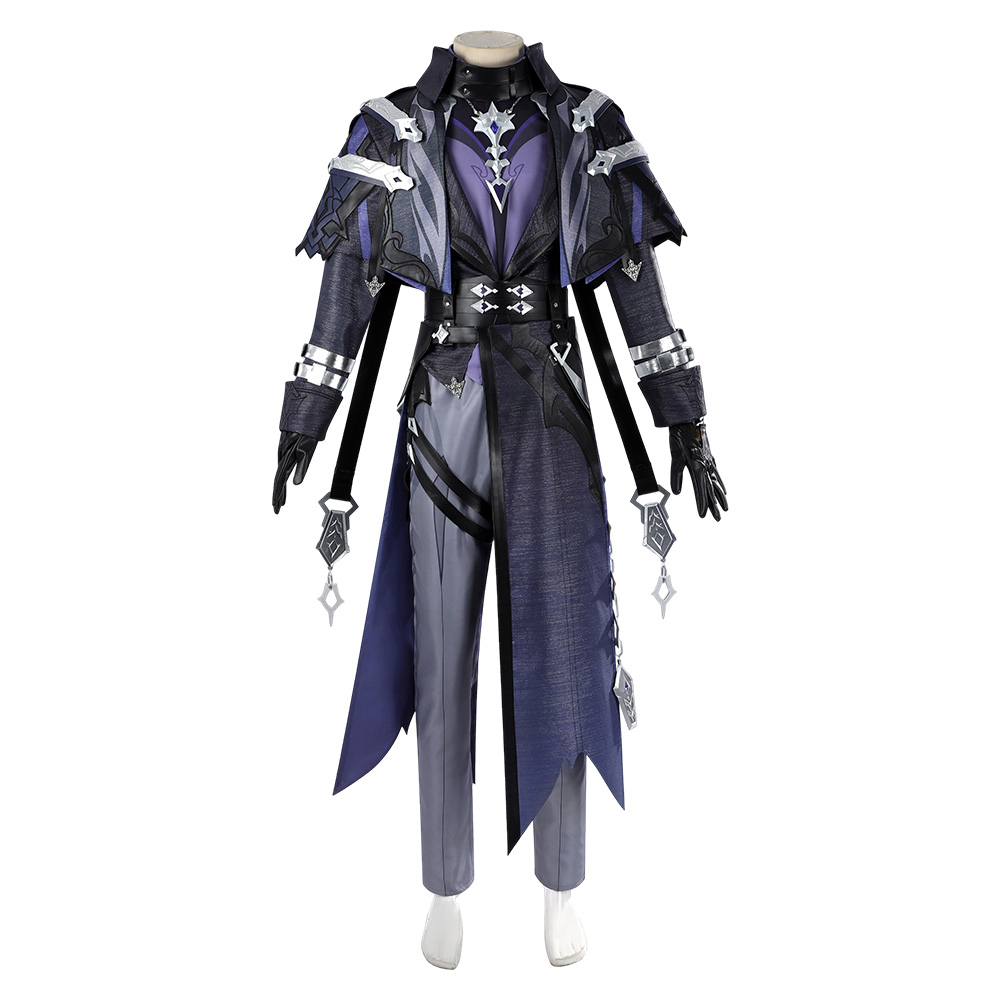 Genshin Impact Flins Fullset Outfits Halloween Carnival Party Cosplay Costume
