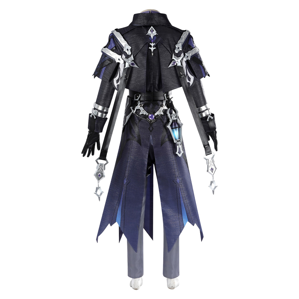 Genshin Impact Flins Fullset Outfits Halloween Carnival Party Cosplay Costume