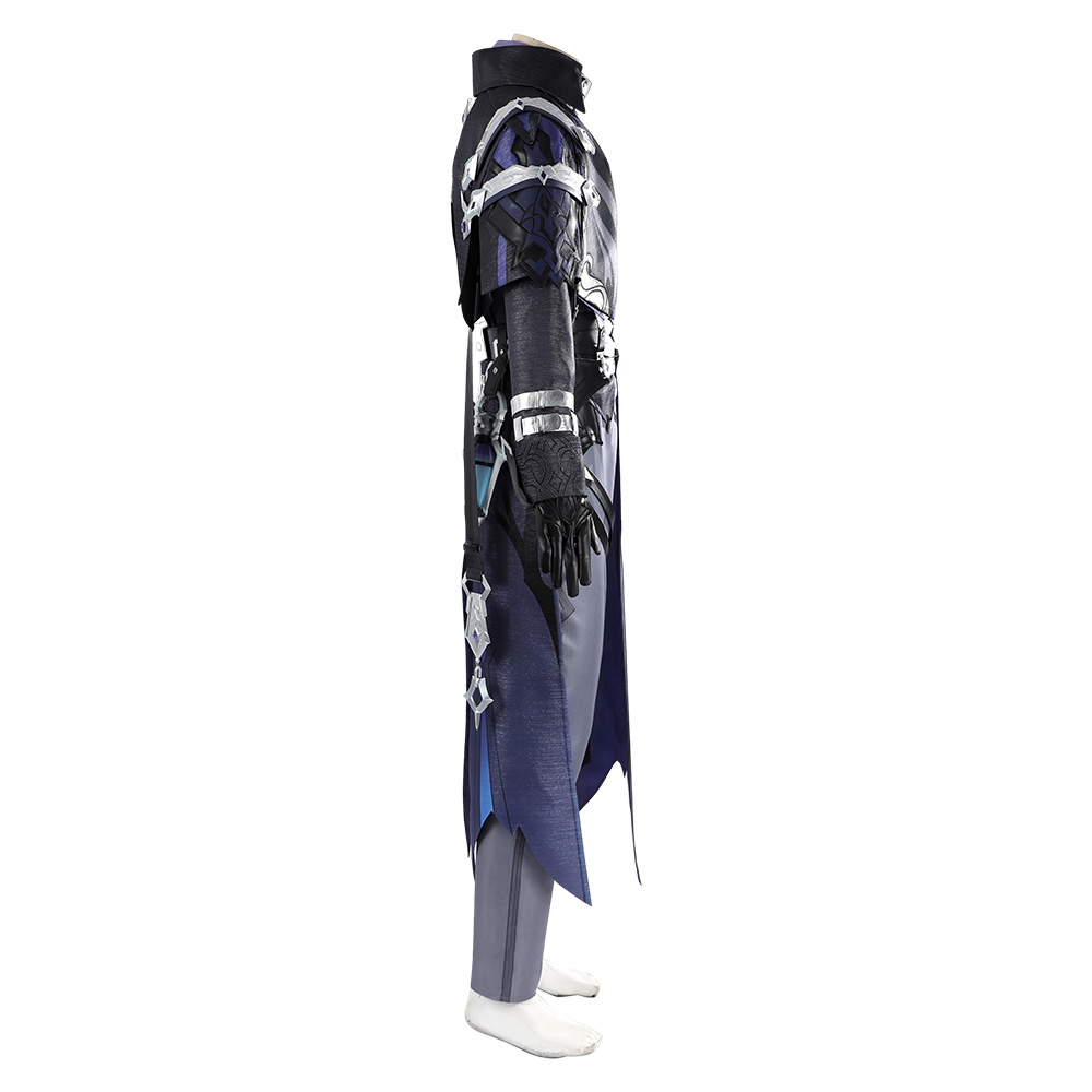 Genshin Impact Flins Fullset Outfits Halloween Carnival Party Cosplay Costume