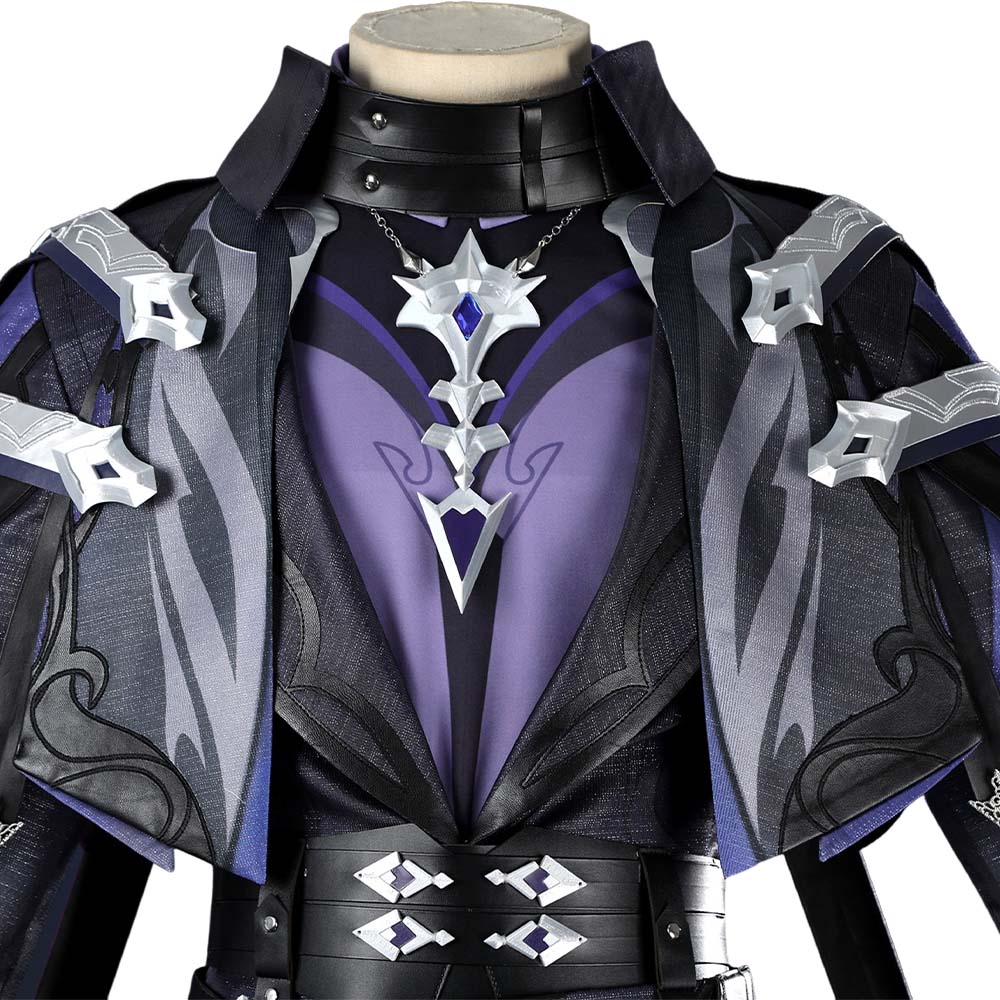 Genshin Impact Flins Fullset Outfits Halloween Carnival Party Cosplay Costume